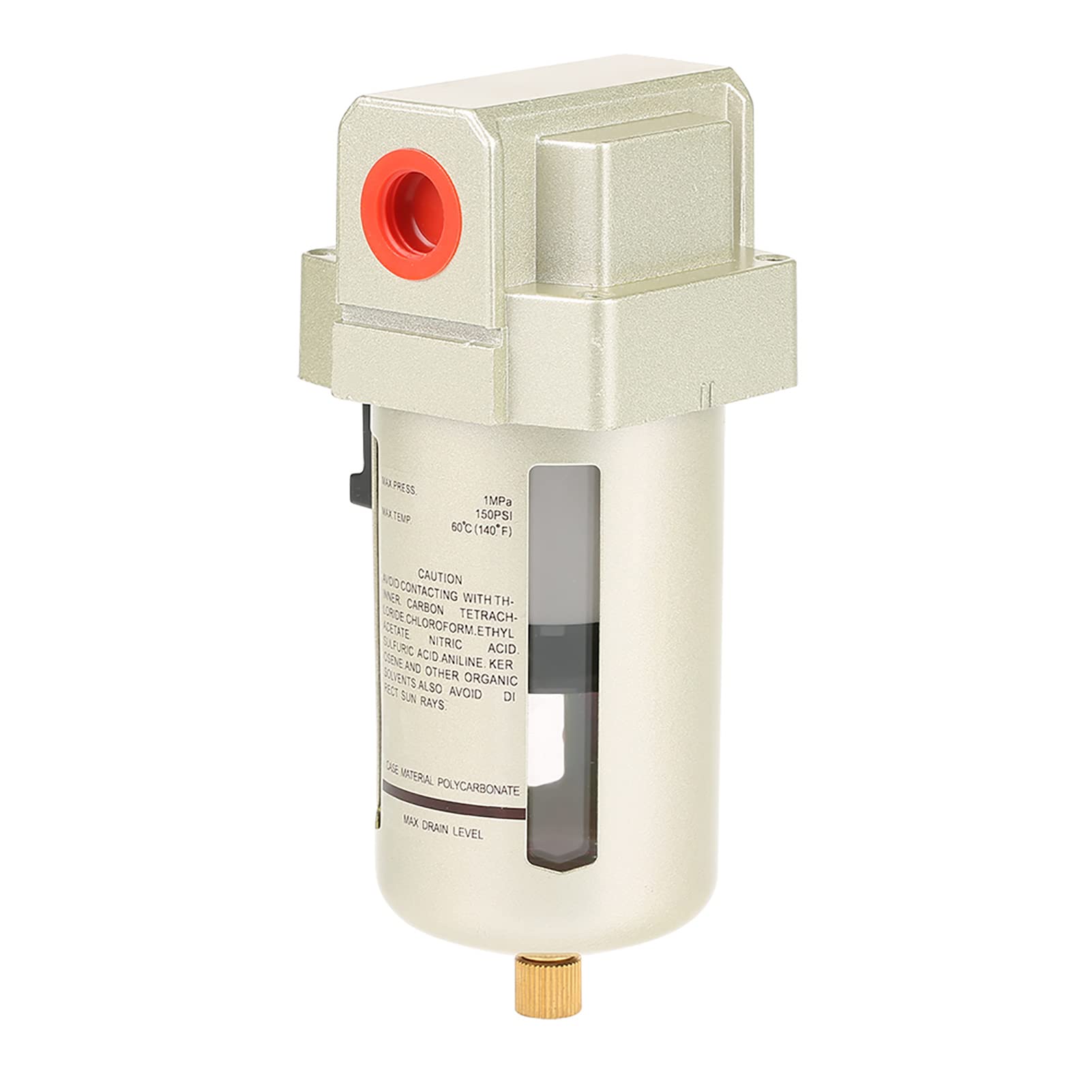 Yctze PCS AF4000-04 PT1 / 2 pour la Filtration Erior et d'impureté dans les Systèmes Compressés