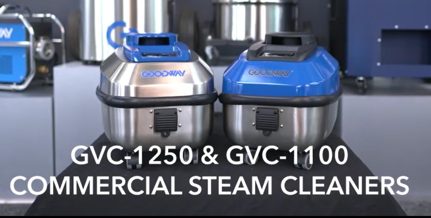 Amazon.com - Goodway ProX GVC-1250 Commercial Dry Vapor Steam Cleaner