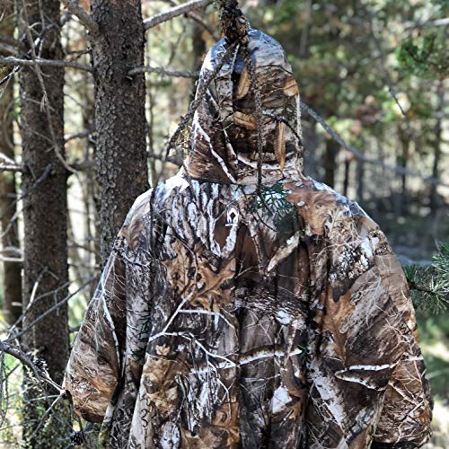 Arcturus Rain Ponchos | Adjustable Hood | Waterproof Ripstop Nylon | Great for Hunting, Fishing & Camping4