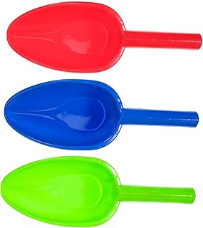 Toddmomy Pás De Plástico Pás De Neve Brinquedos De Neve Pás De Brinquedo Oval Pás De Areia De Brinquedo Pás De Neve De Açúcar Pá De Areia Brinquedos De Pá De Farinha Colher Para Praia