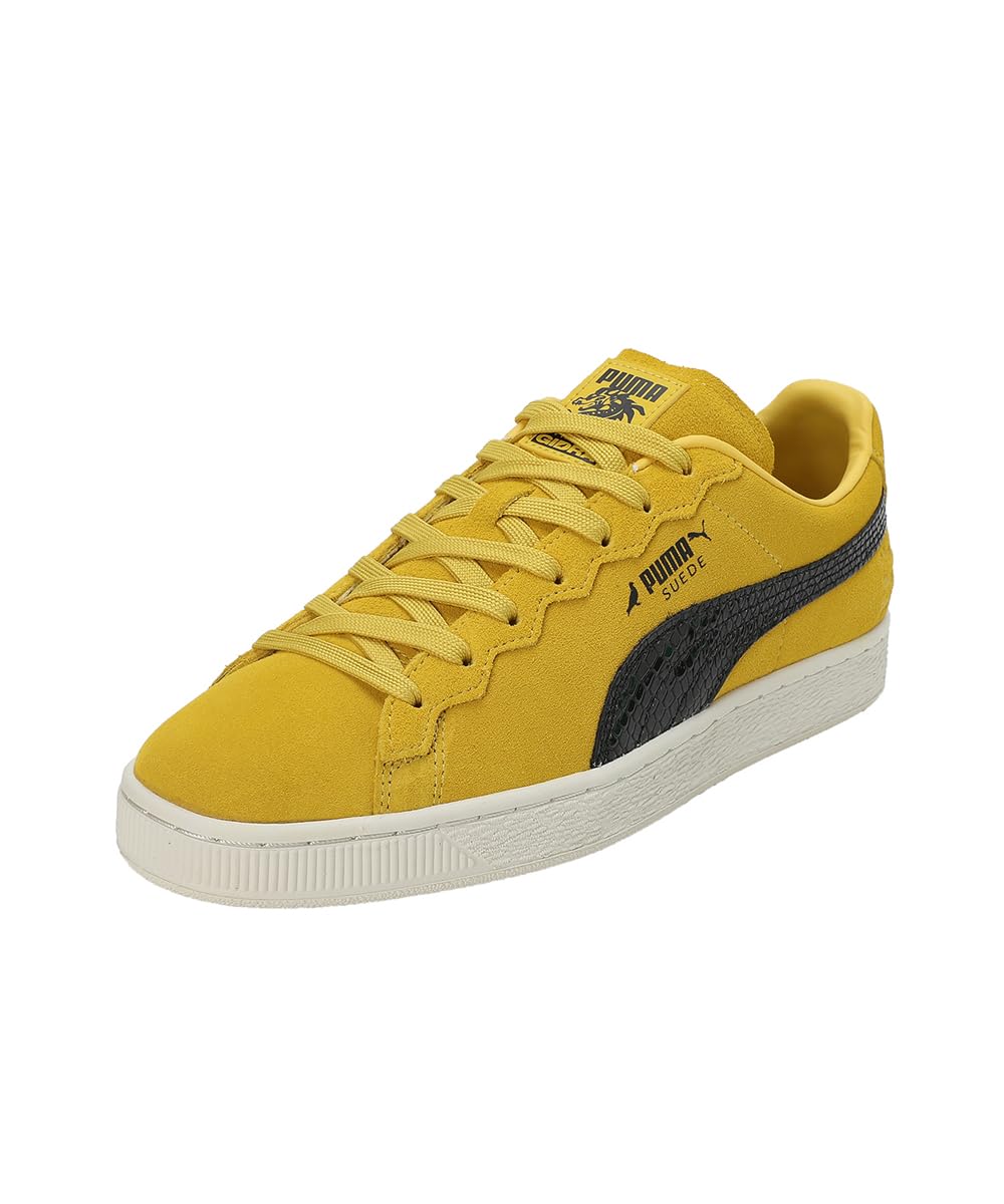 Puma Unisex-Adult Suede Staple Fresh Pear-Sun Ray Yellow Sneaker - 10 UK (39156701) (B0BYSLLSNS) Amazon Price History, Amazon Price Tracker