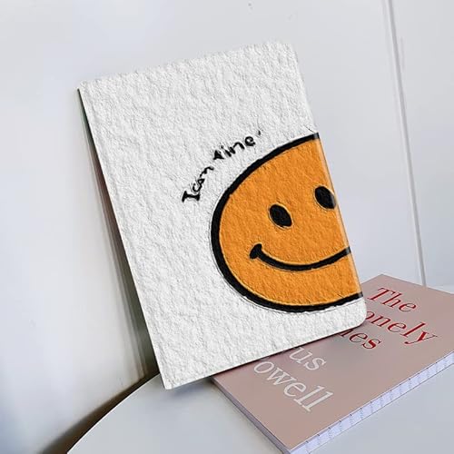 iPad9 iPad8 iPad7 iPad 10.2 インチ ケース 花柄 Apple pencil 収納可能 ブック式 iPad Air3 iPad Pro 10.5 カバー 柄付き 可愛い レディース 柄物 イラスト 印刷 プリント (Color Y)