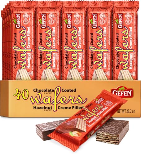 Gefen Dairy Free Chocolate Coated Wafers
