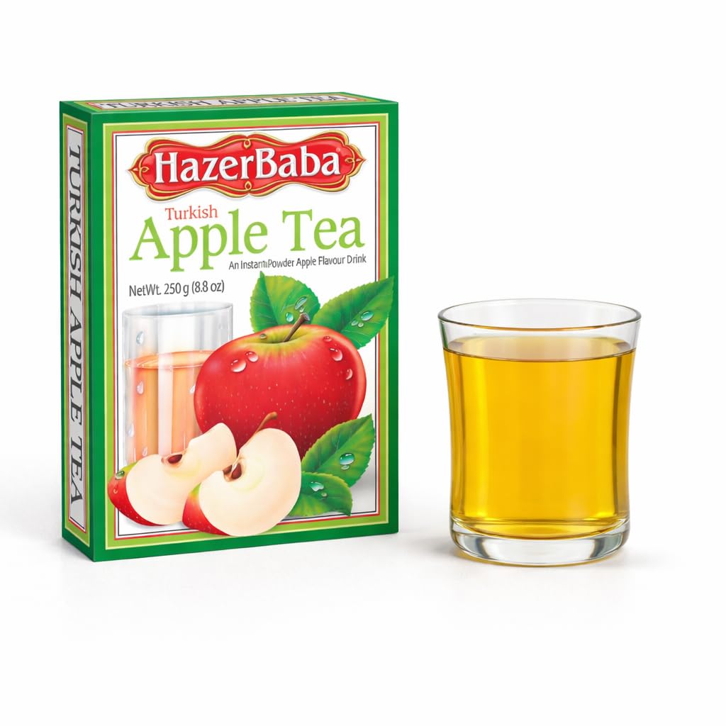 Hazer Baba Turkish Apple Flavour Tea powder 250 g (Pack of 3)