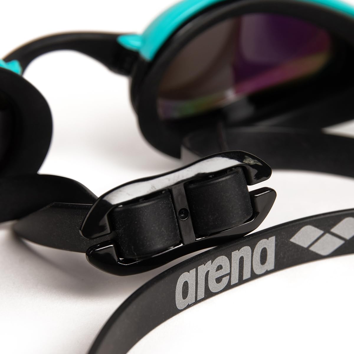 ARENA Occhiali da nuoto unisex da uomo e donna, Cobra Ultra Swipe Mirror, colore: blu, articolo: -370 giallo rame / blu – per interni