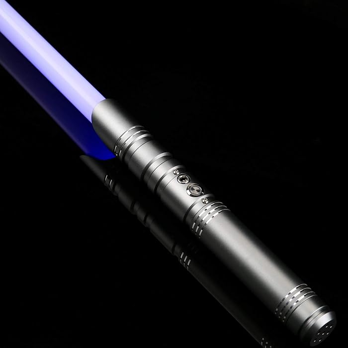 Sable de luz, doble sable de luz, etal Hilt Force Fx recargable