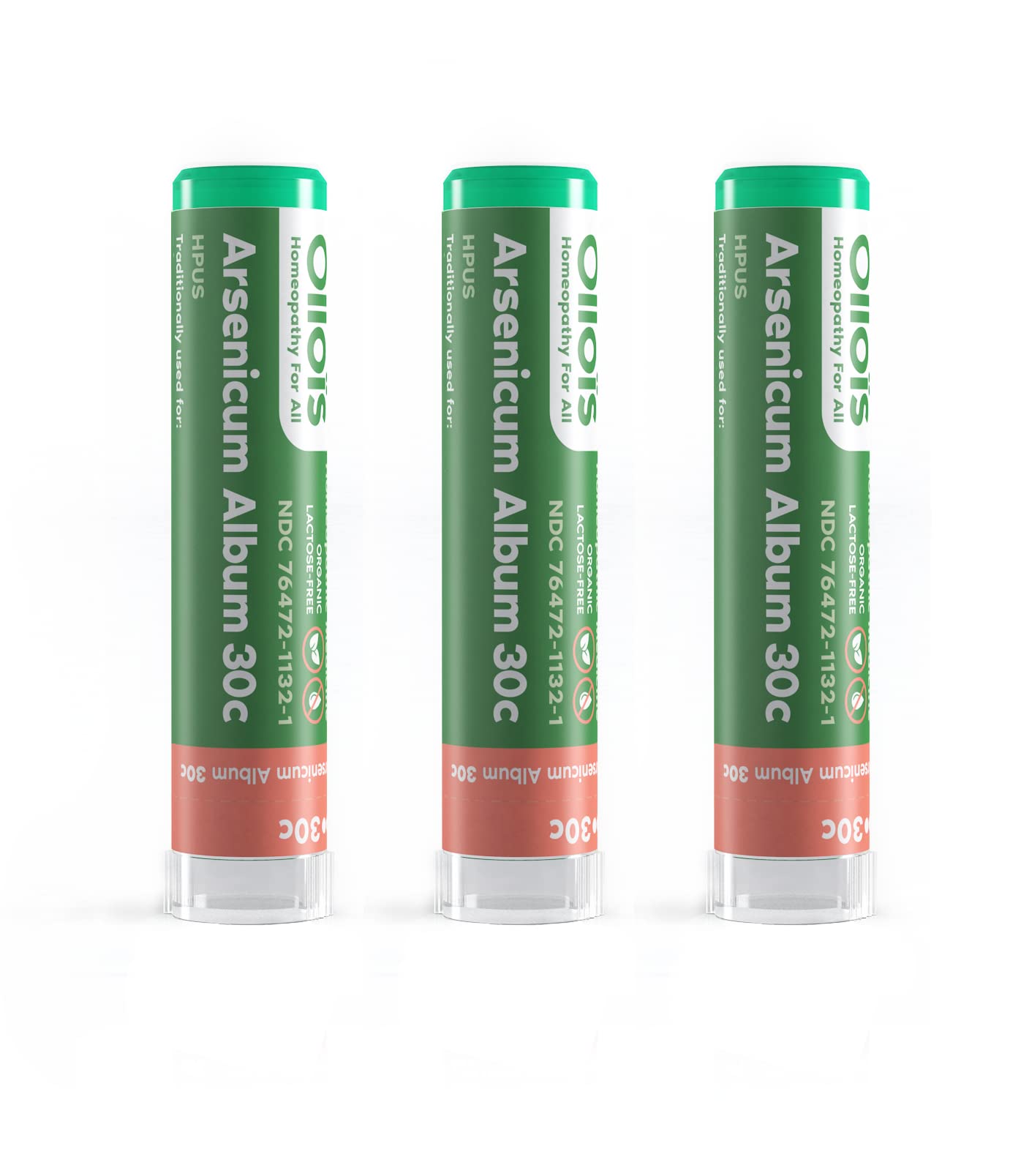 Amazon.com: OLLOIS Arsenicum Album 30C Organic, Lactose-Free