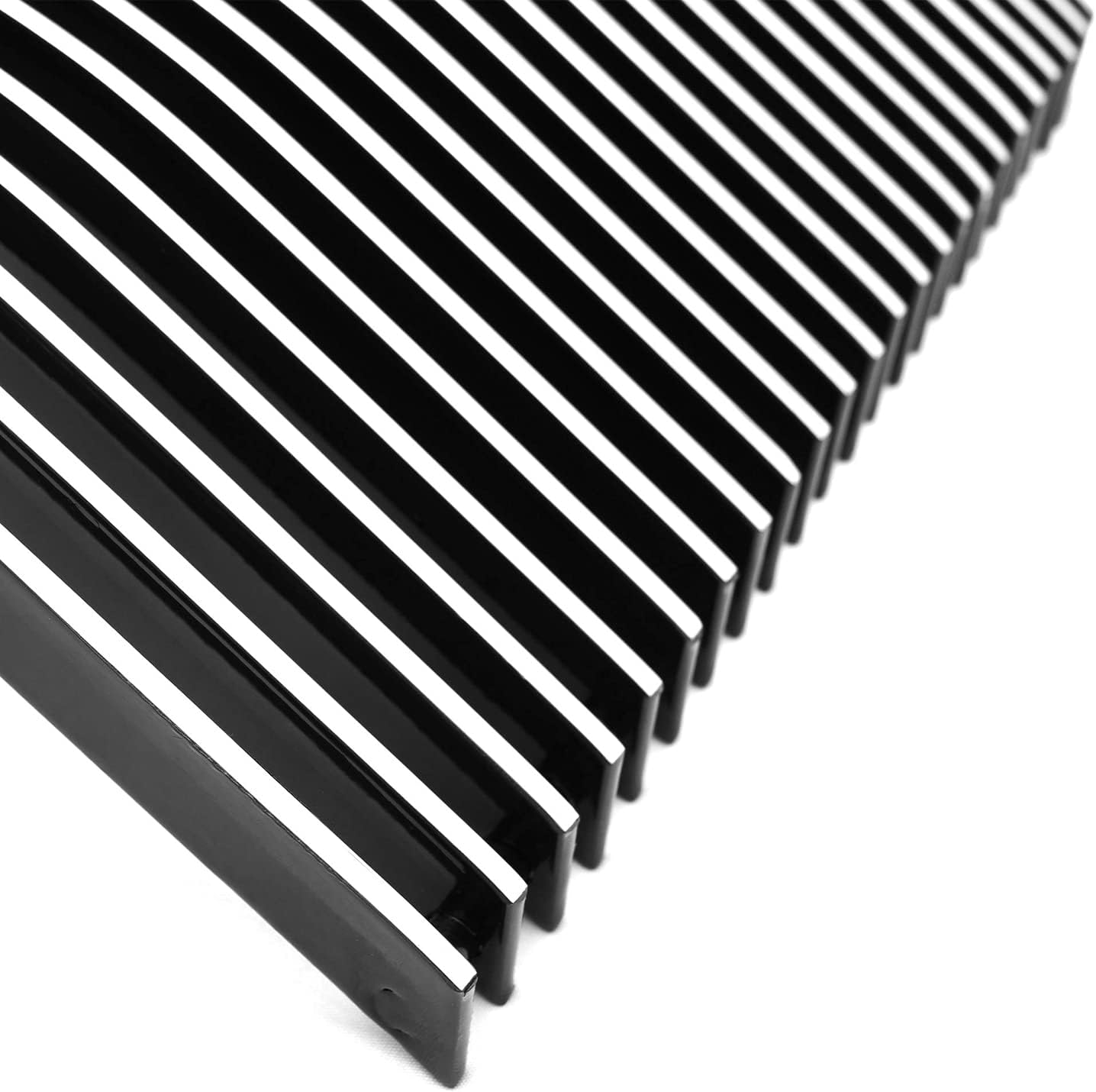 T-Rex 20570 Horizontal Aluminum Polished Finish Billet Grille Insert for Ford Super Duty