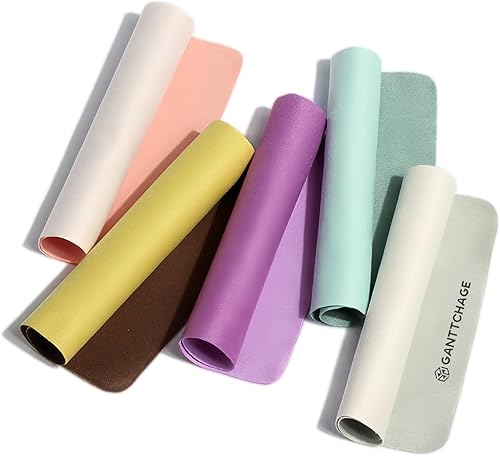 GANTTCHAGE Paño de limpieza de microfibra para gafas, guitarra, cámara, lentes de espejo, joyas, pantallas de iPhone, toallitas limpiadoras de