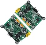 Kiro&Seeu 2PCS HC-SR501 Pyroelectric Infrared IR PIR Human Motion Sensor Detector Module Compatible with Ard-uino Raspberry Pi, R501-IS-MD-2P