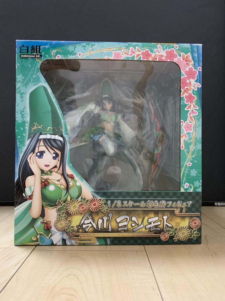 Amazon | 今川ヨシモト 18 フィギュア 戦国乙女 白組 | フィギュア 