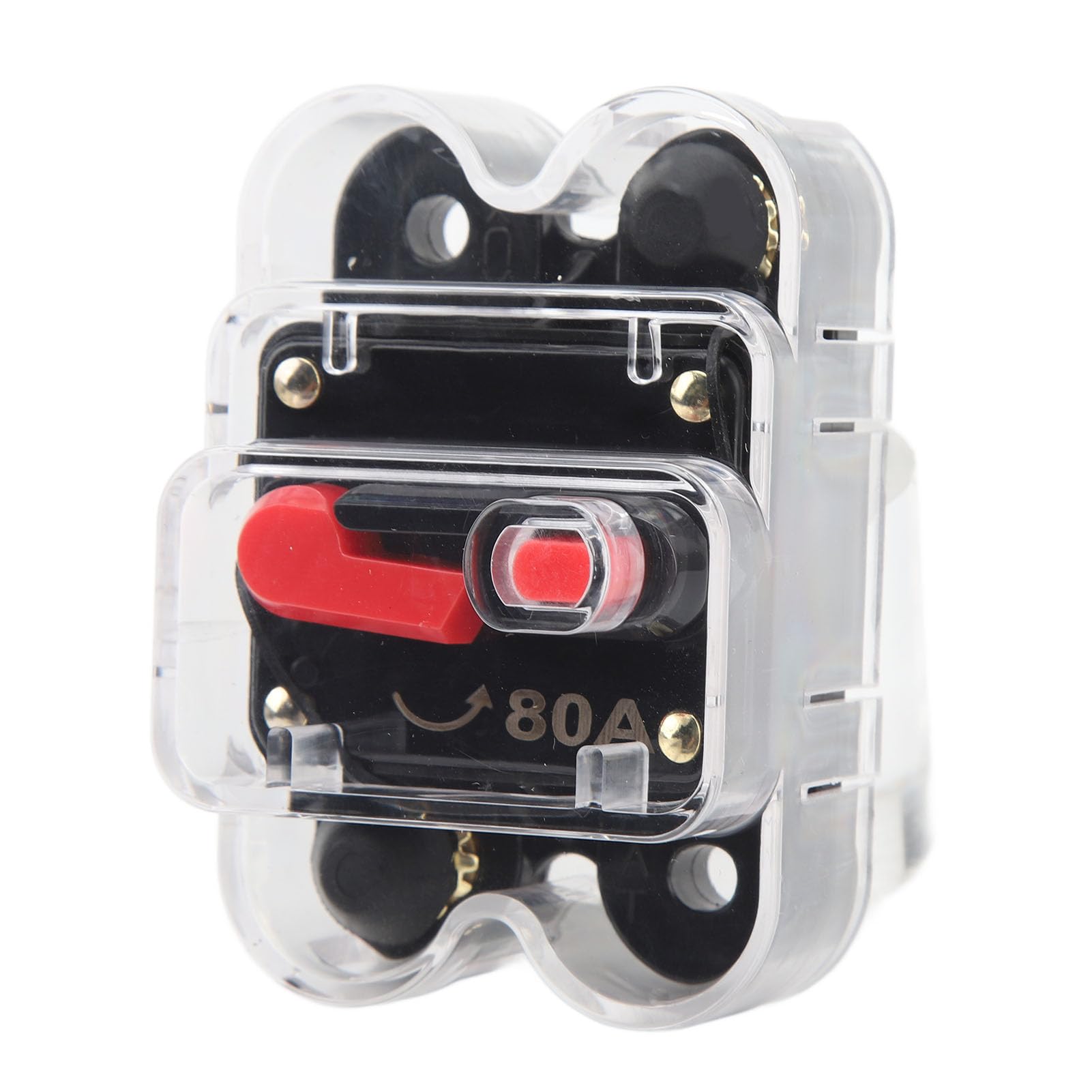 Pannello Interruttori a 8 Gruppi di relè di Controllo Elettronico del Circuito di Controllo della Luce RGB con Pulsante Rosso per Camion, ATV, UTV, SUV