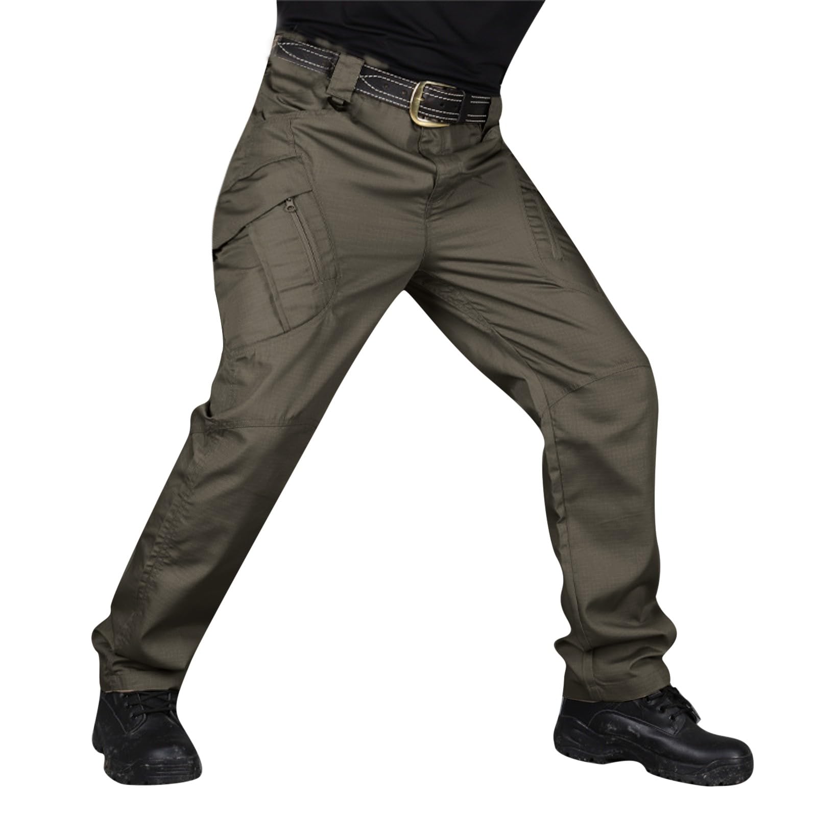 ??Graphic Print Sweatpants Men Hooded Joggers Anime & Graffiti Designs Fleece Lined with Side Pockets Streetwear Bl A-Green