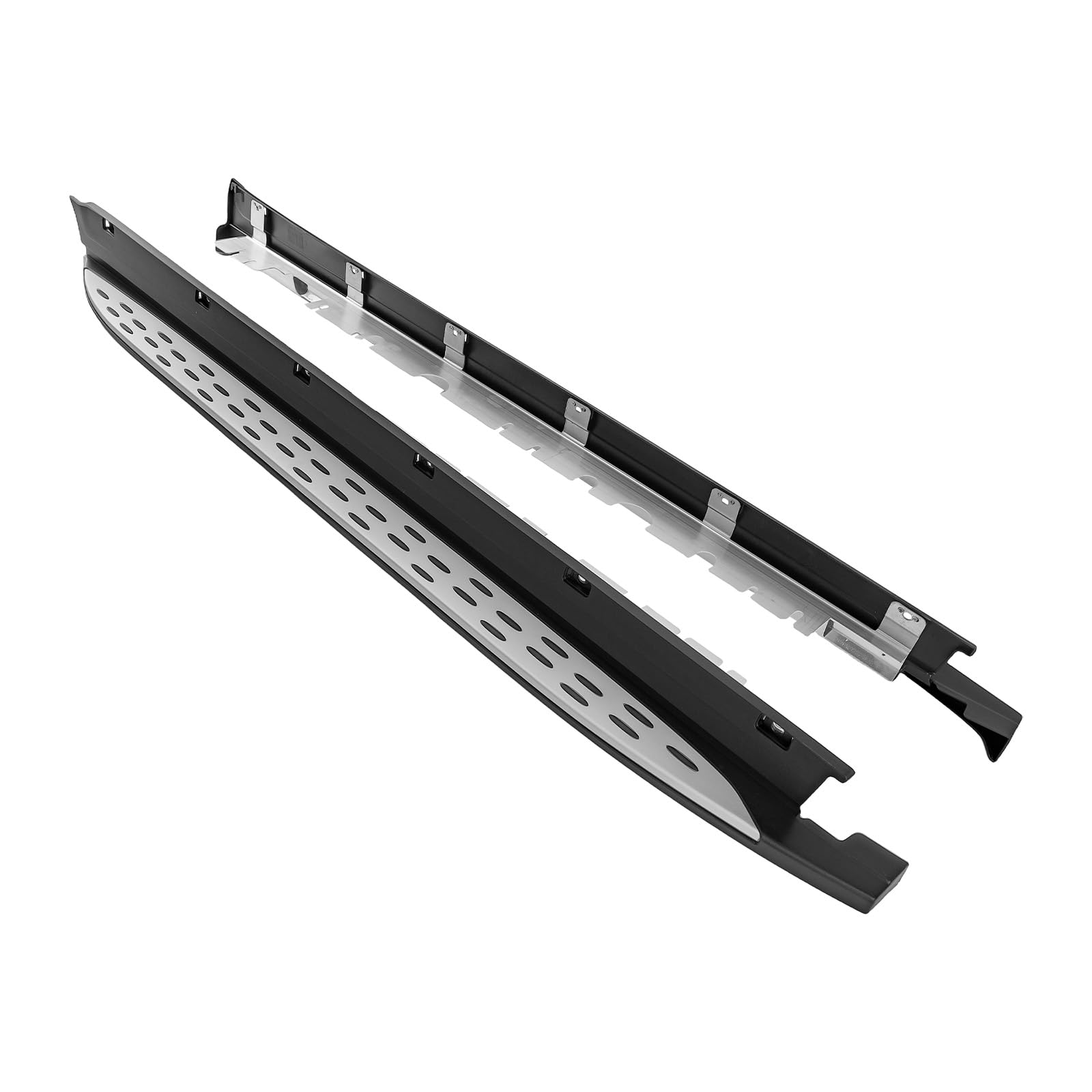 maXpeedingrods Lot de 2 marchepieds latéraux pour Mercedes GLB X247 à partir de 2019 - En alliage d'aluminium - Antidérapants