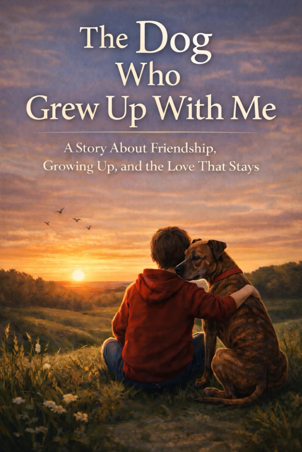 The Dog Who Grew Up With Me: A Story About Friendship, Growing Up, and the Love That Stays (Stories That Hug)