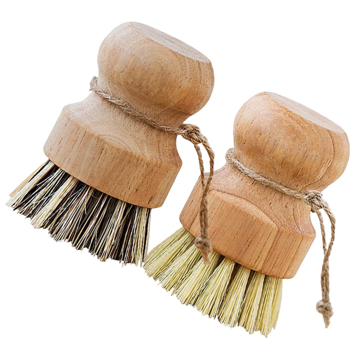 MAGICLULU 3 Sätze Spülbürstenset Für Die Küche Klein Zum Reinigen Weichspüler Zauberstab Spülbürste Mit Seifenspender Mikrofaser Tücher Waschbecken Matte Kehrbürste Hölzern 4 Stück * 3