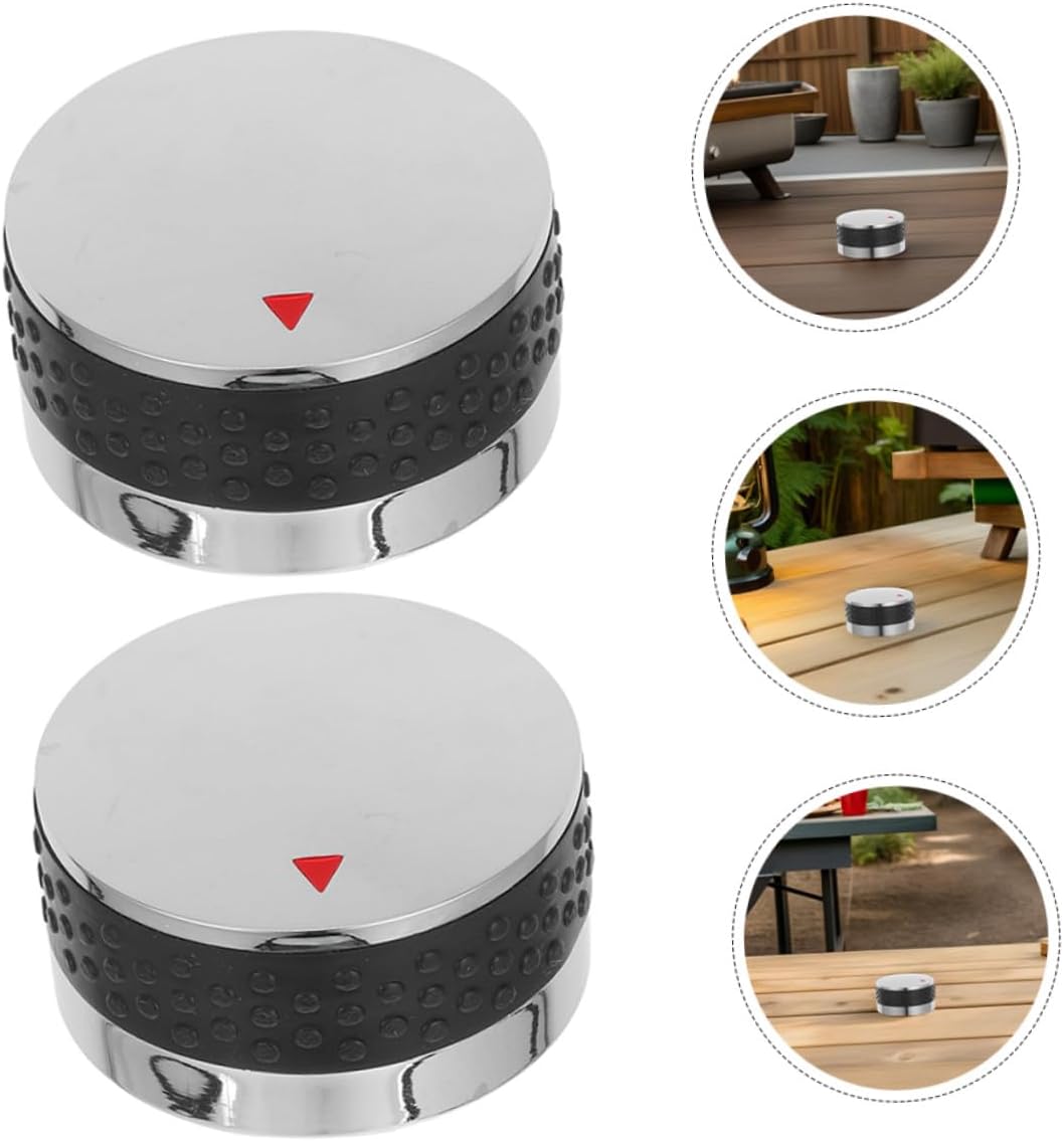 6pcs Bbq Control Switch Knobs 58mm Diameter Gas Grill Burner Replacement Plastic Rotating Cooktop Parts for Outdoor Grill Accessories