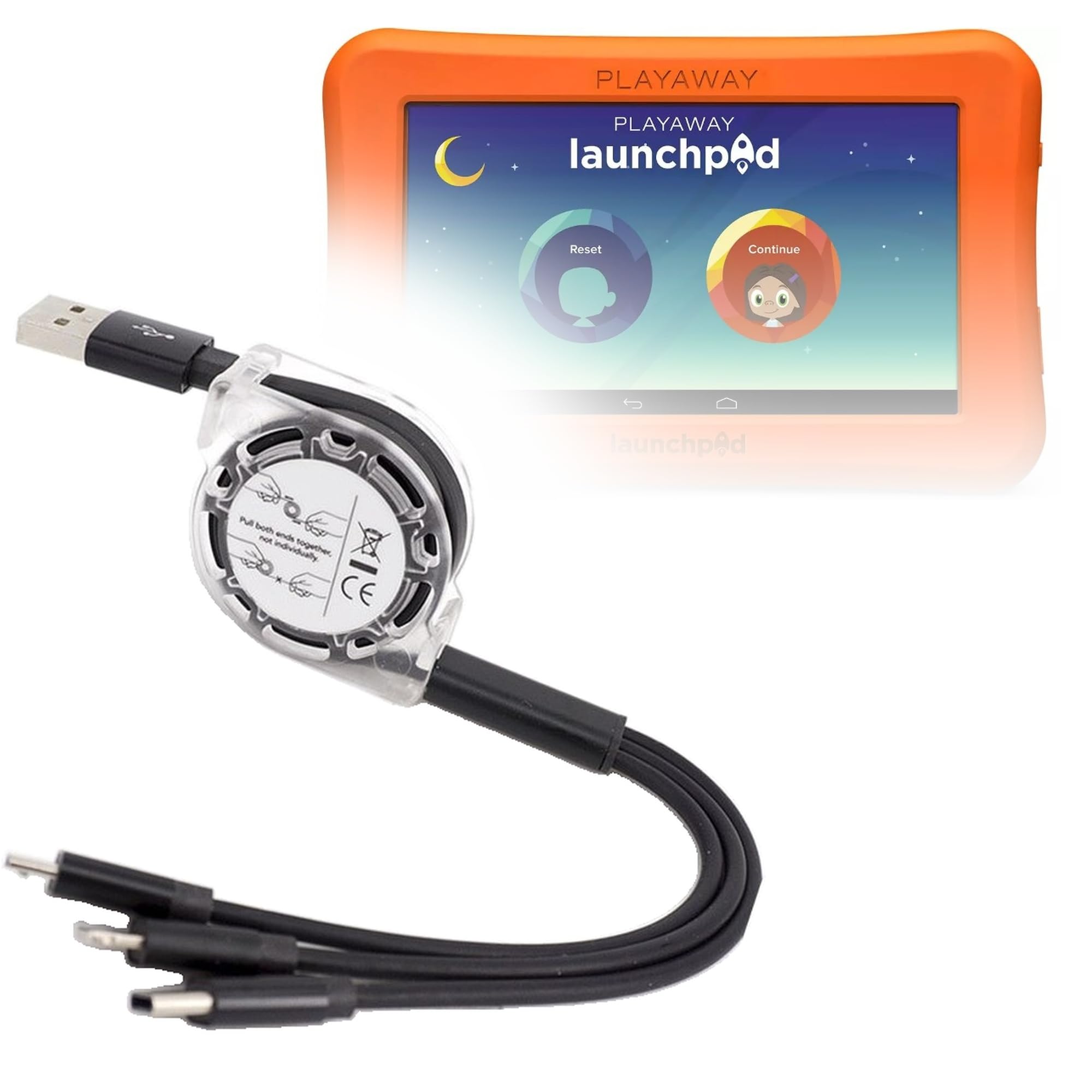 Amazon.com: BoxWave Cable Compatible with Playaway Launchpad