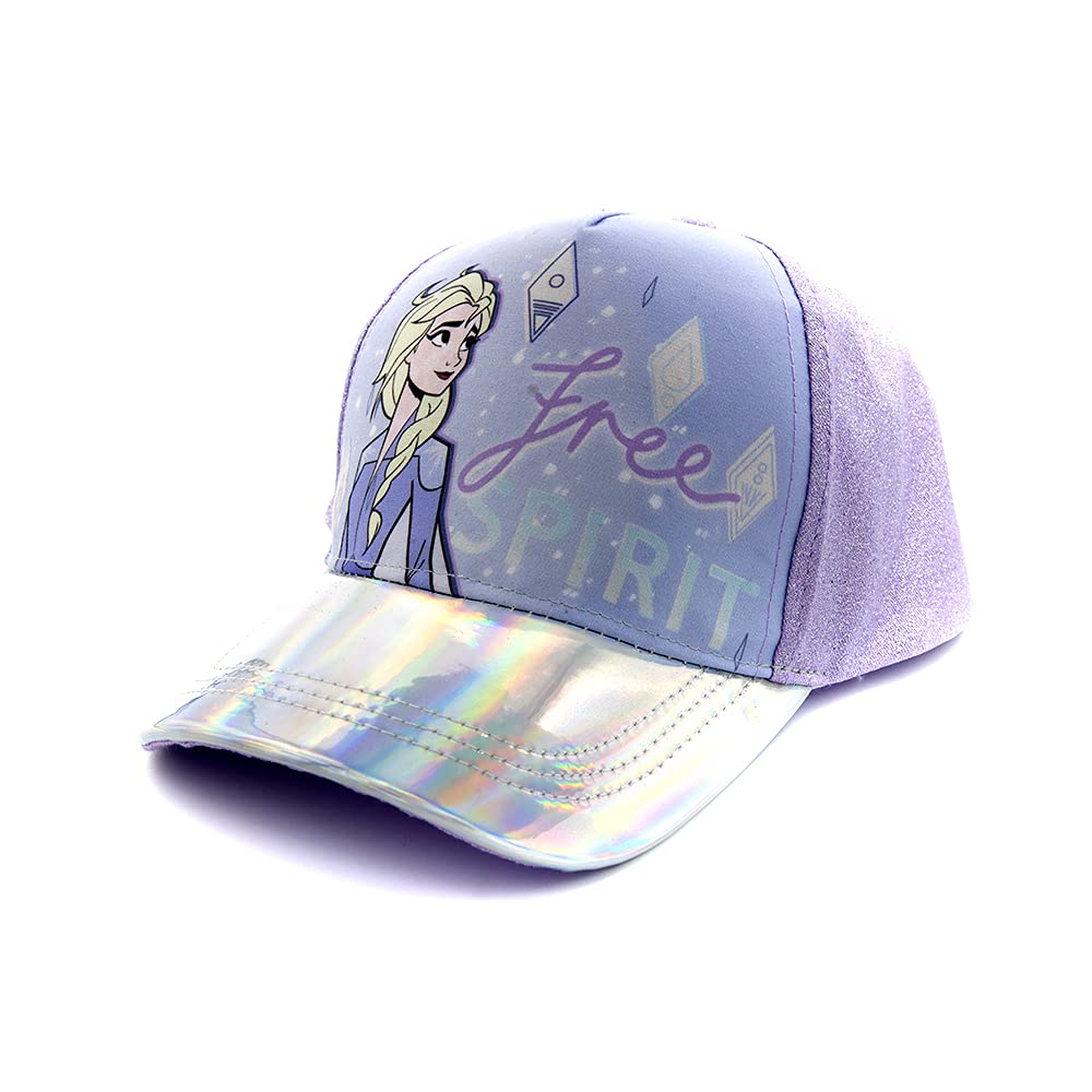 Frozen Anna And Elsa Baseball Cap Hat With Multicolored
