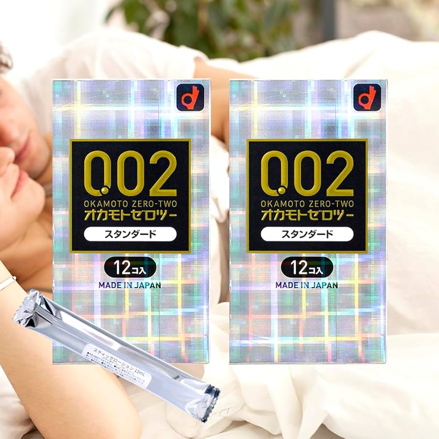 Amazon | コンドーム オカモトゼロツー 0.02 スタンダード 12コ