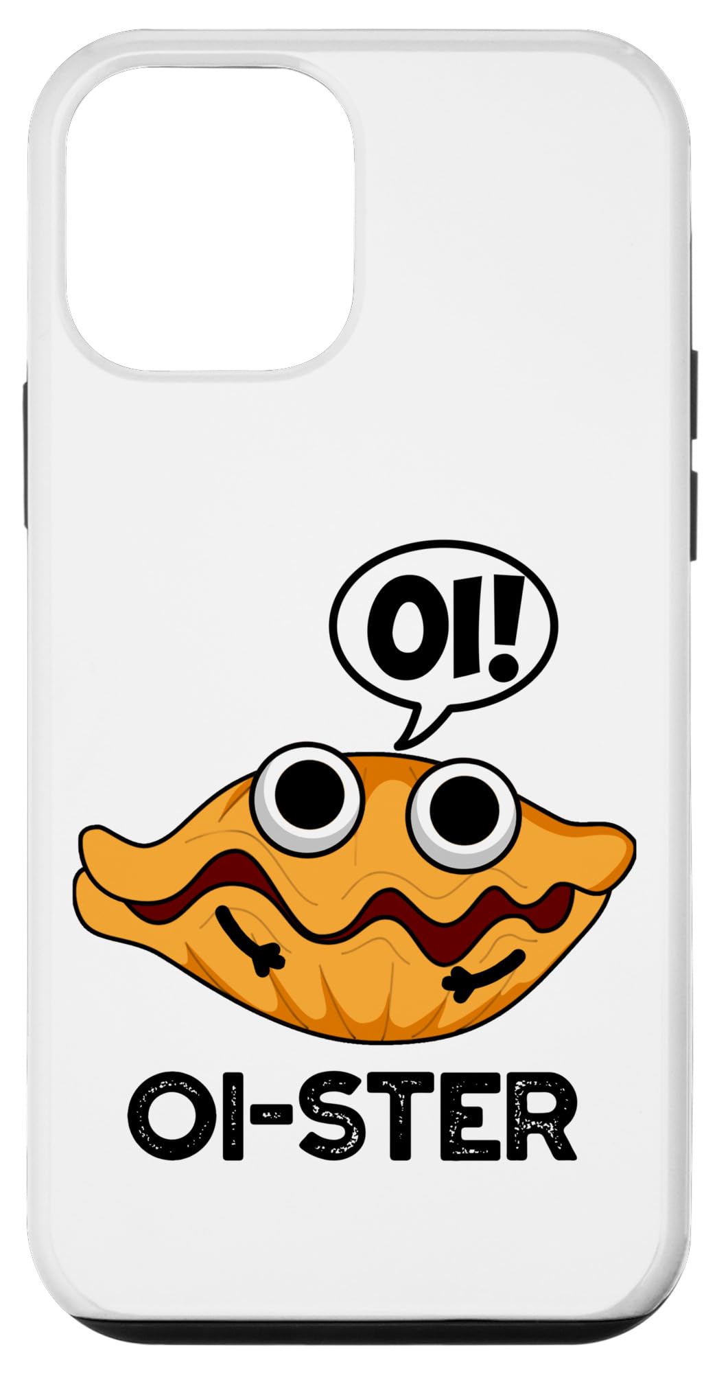 iPhone 12 mini Oi-ster Funny Oyster Pun Case