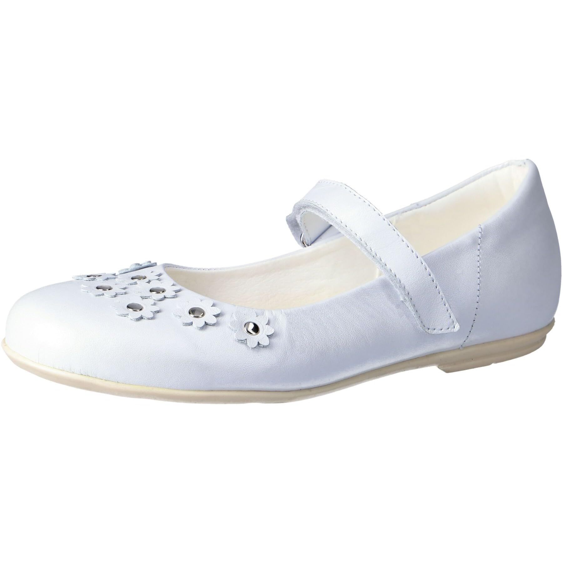 Bailarinas con punta cerrada Hailey zapatos resistentes para niñas 6