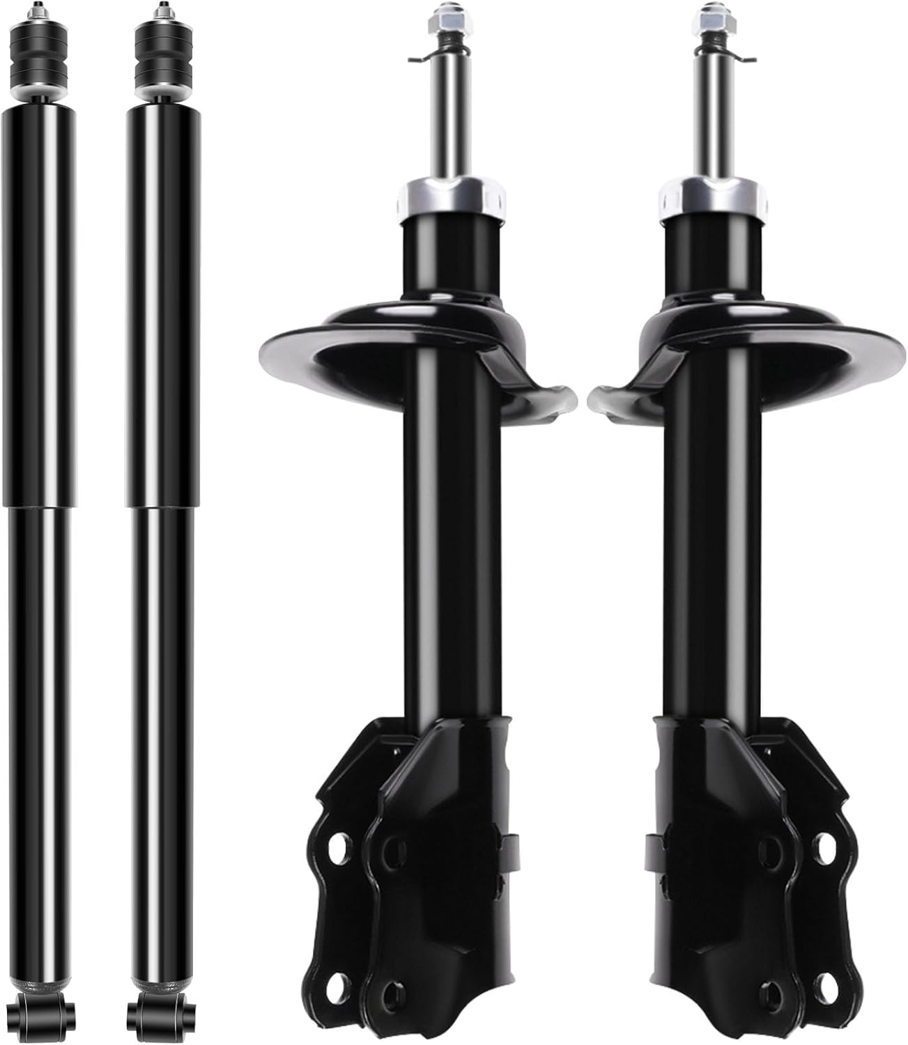 339140 37331 Front Rear Shocks Struts for Mazda(4Pcs), OCPTY Shock Absorbers for Mazda Fits 2007 2008 2009 2010 2011 2012 2013 2014 2015 for Mazda CX-9 Amortiguadores Auto Shocks Sets 72443 349070