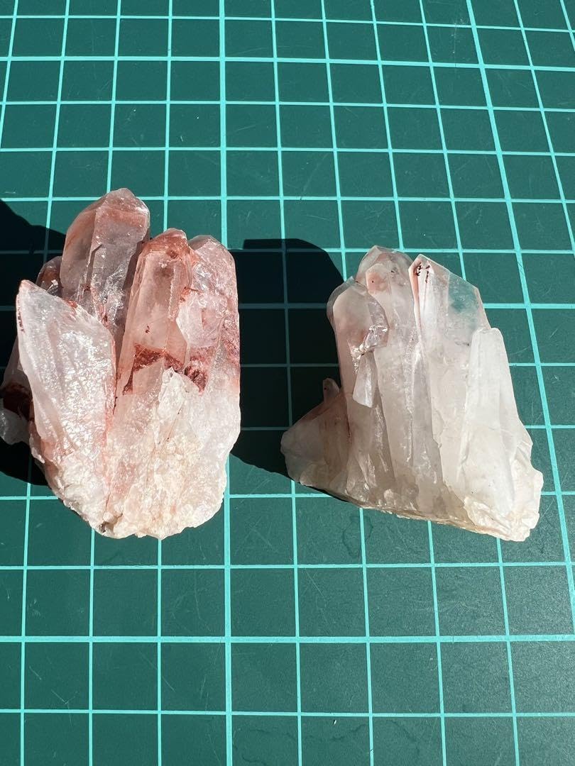 天然 原石　レッドファントム クライスラー5.6kg台座付きお値下げ致しました。 天然 原石 レッドファントム クライスラー5.6kg台座付きお値下げ