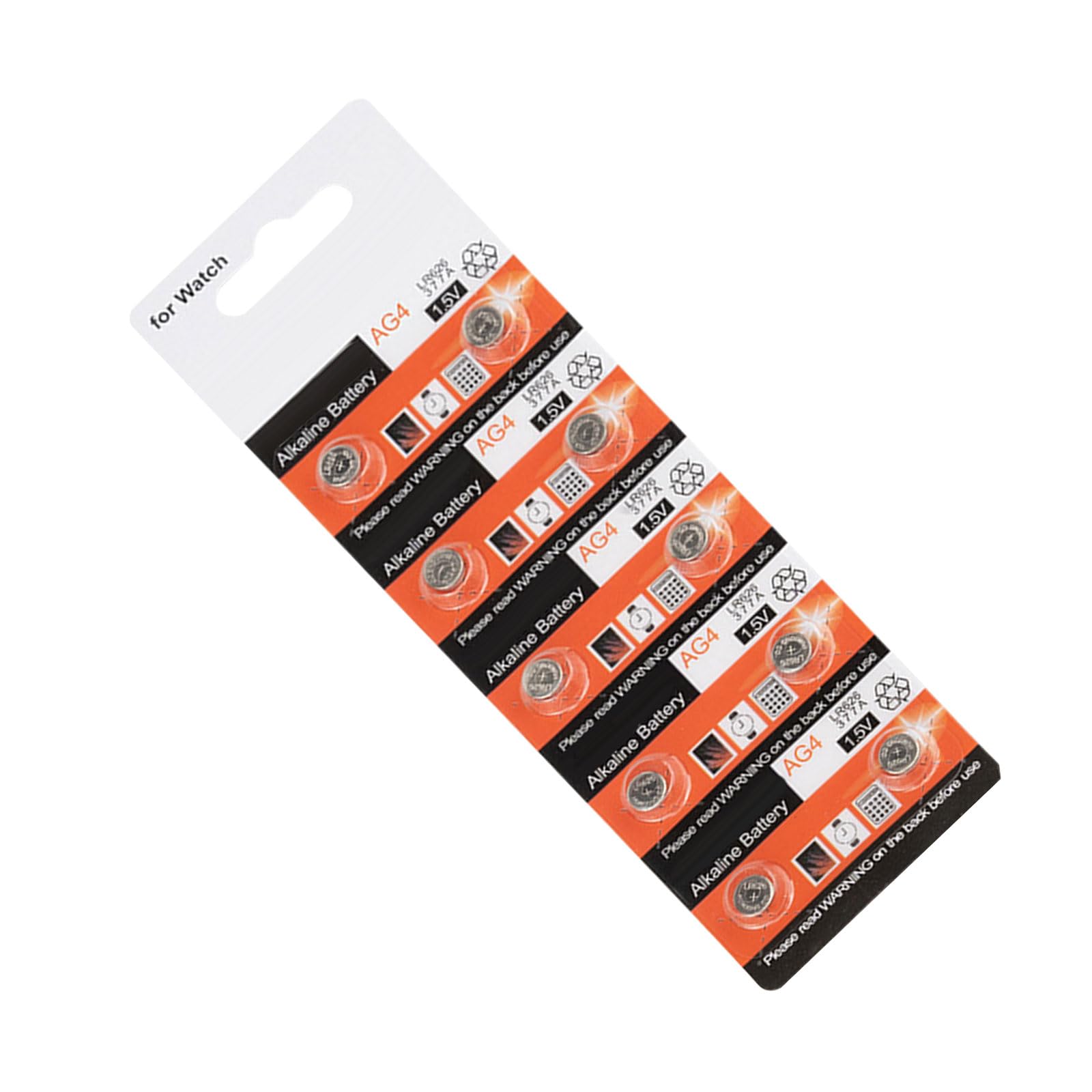 Amazon | 高容量 AG4 377/LR626sw コイン電池アルカリ時計電池漏れ防止時計の電池子供のおもちゃ | Fiarfiar | 乾電池