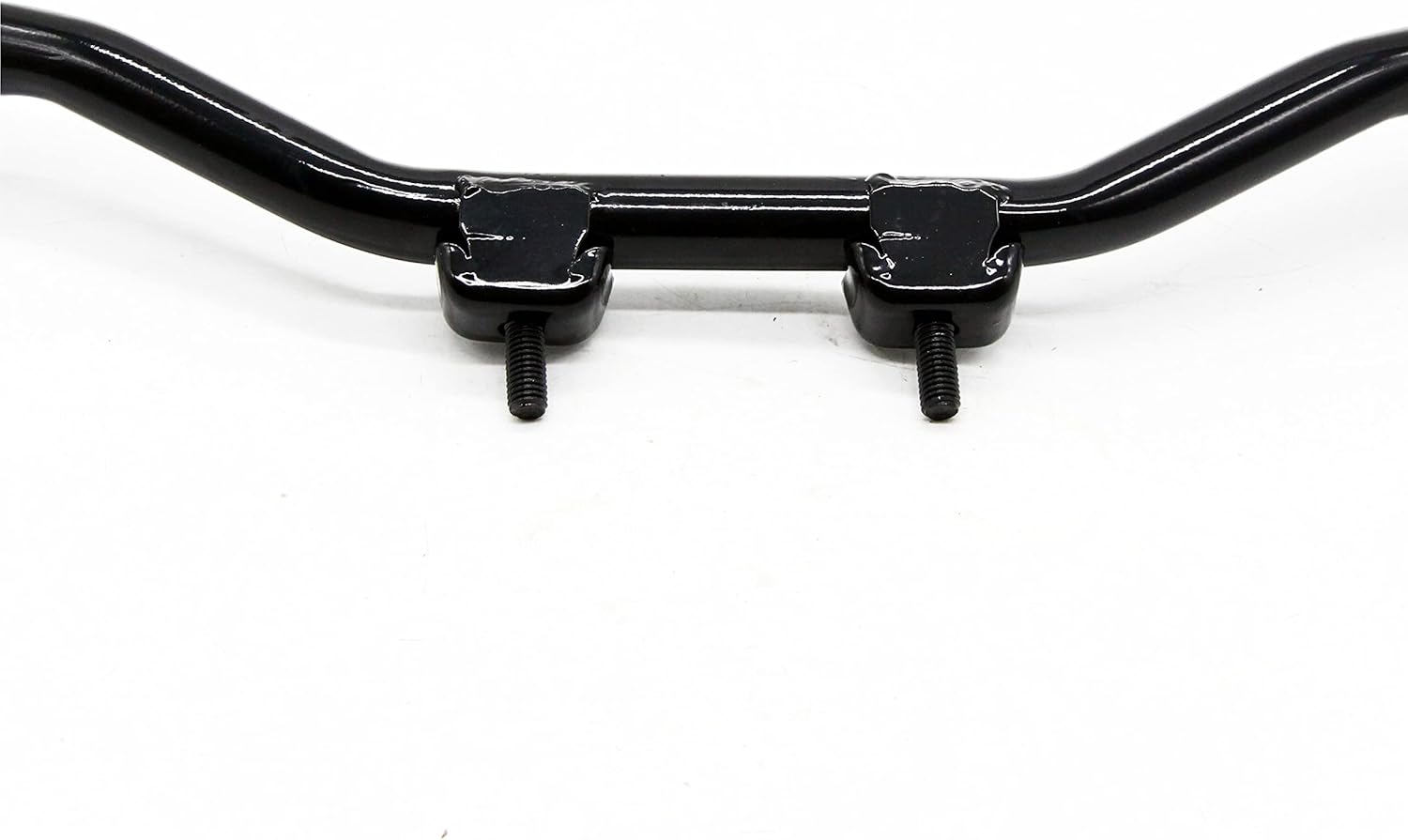 PW50 Handle Bar, Handlebar ​for Yamaha PW50 PY50 PeeWee Y-Zinger 50CC (Black)