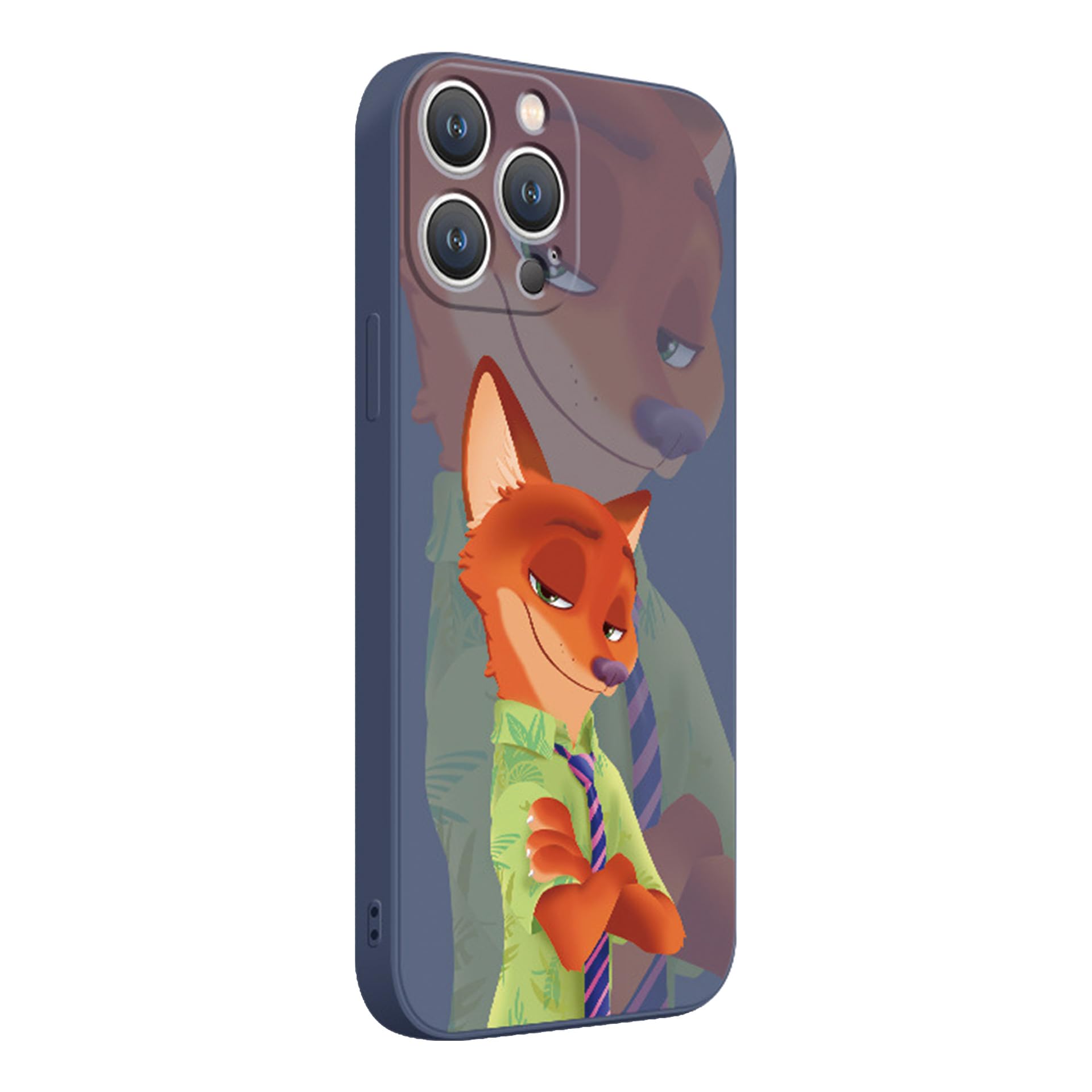 Amazon.co.jp: HAMACOD ズートピア iPhone16 Pro 用 ケース ニック