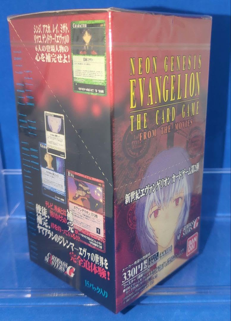 NEON GENESIS EVANGELION THE CARD GAME 2個 NEON GENESIS EVANGELION THE CARD GAME 2個