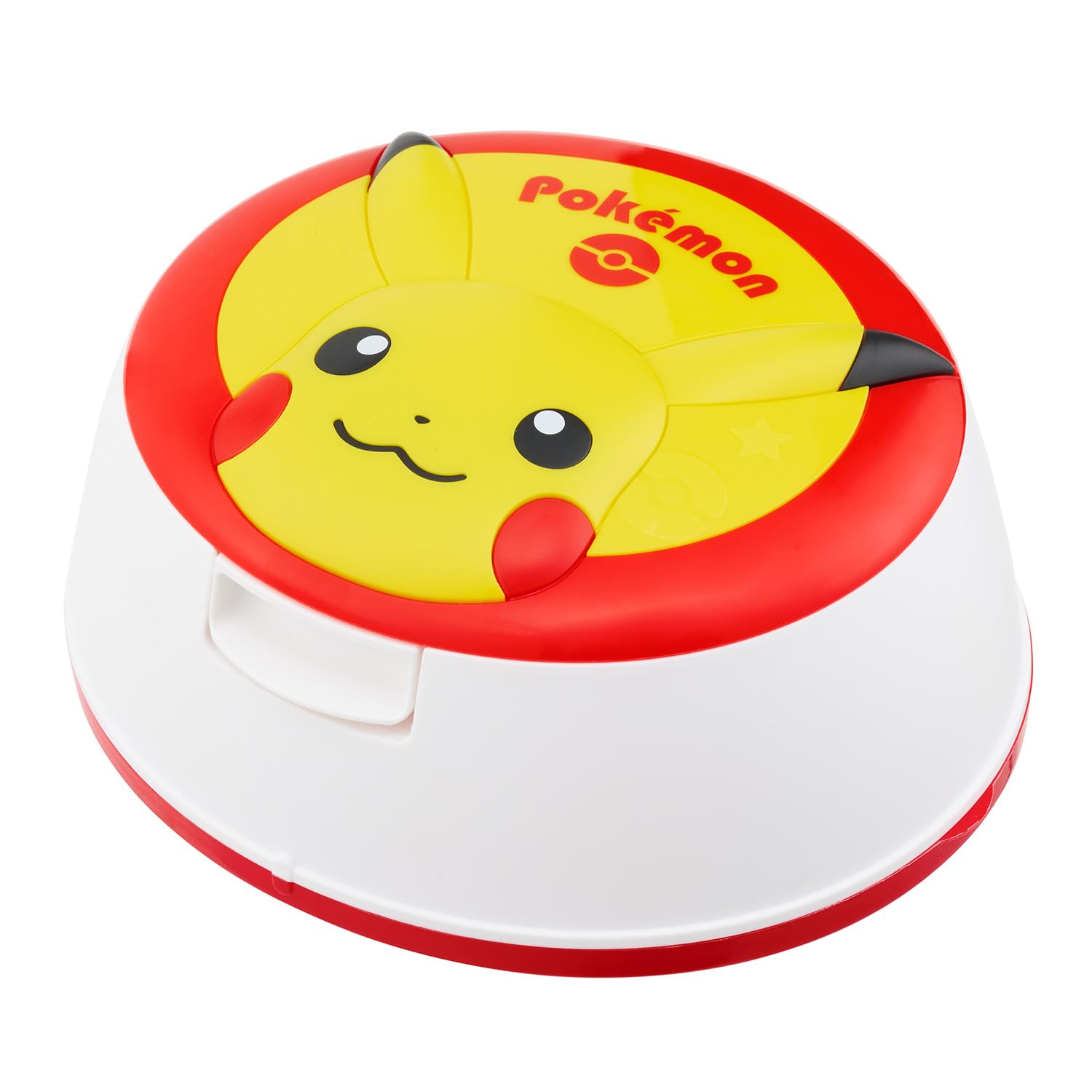 ポケモン ピカチュウ ウエットティシュ ケース (純水99.9%ウエットティッシュ付き) ワンプッシュオープン 日本製