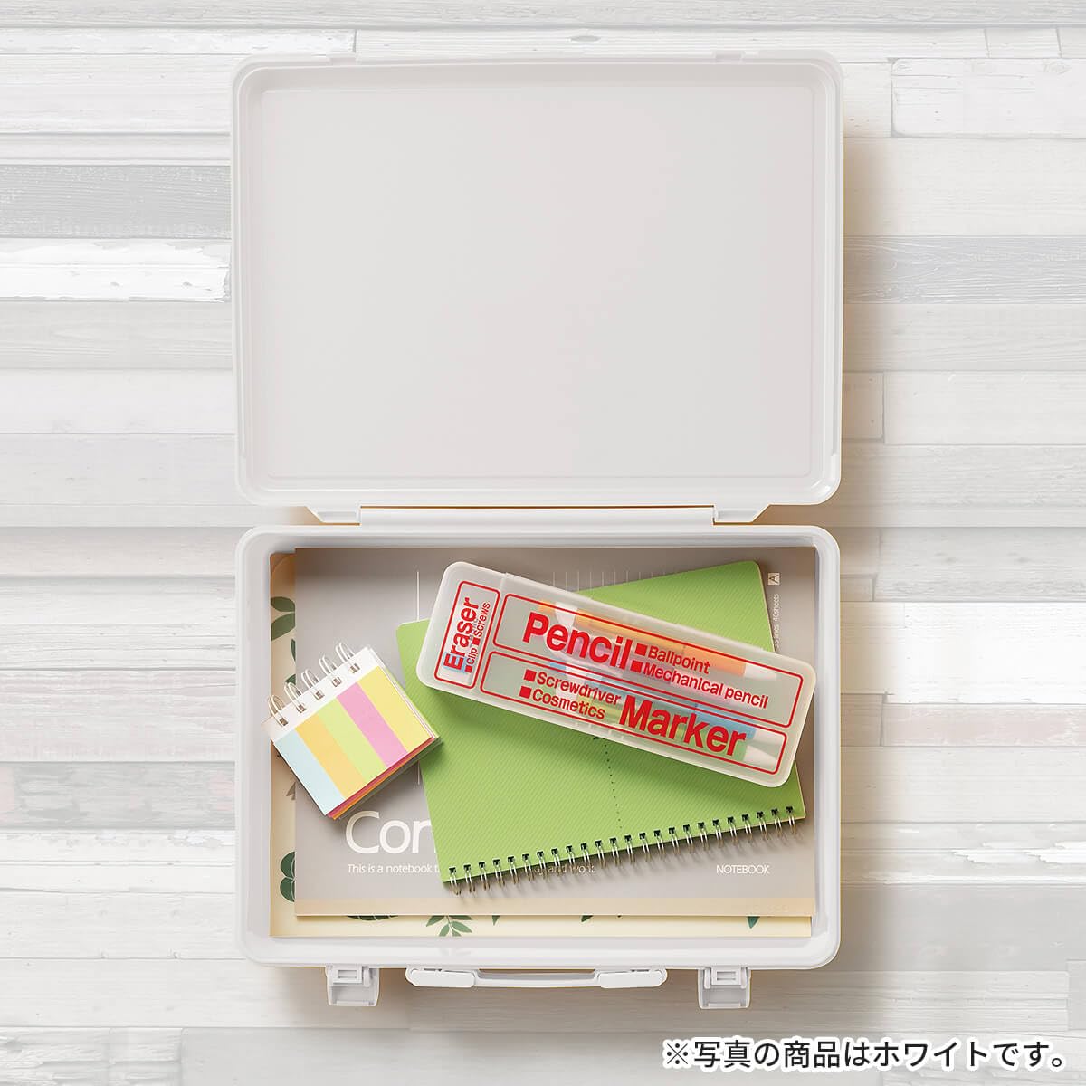 Amazon.co.jp: 天馬 軽くて扱いやすいプラスチック製の収納ボックス A4