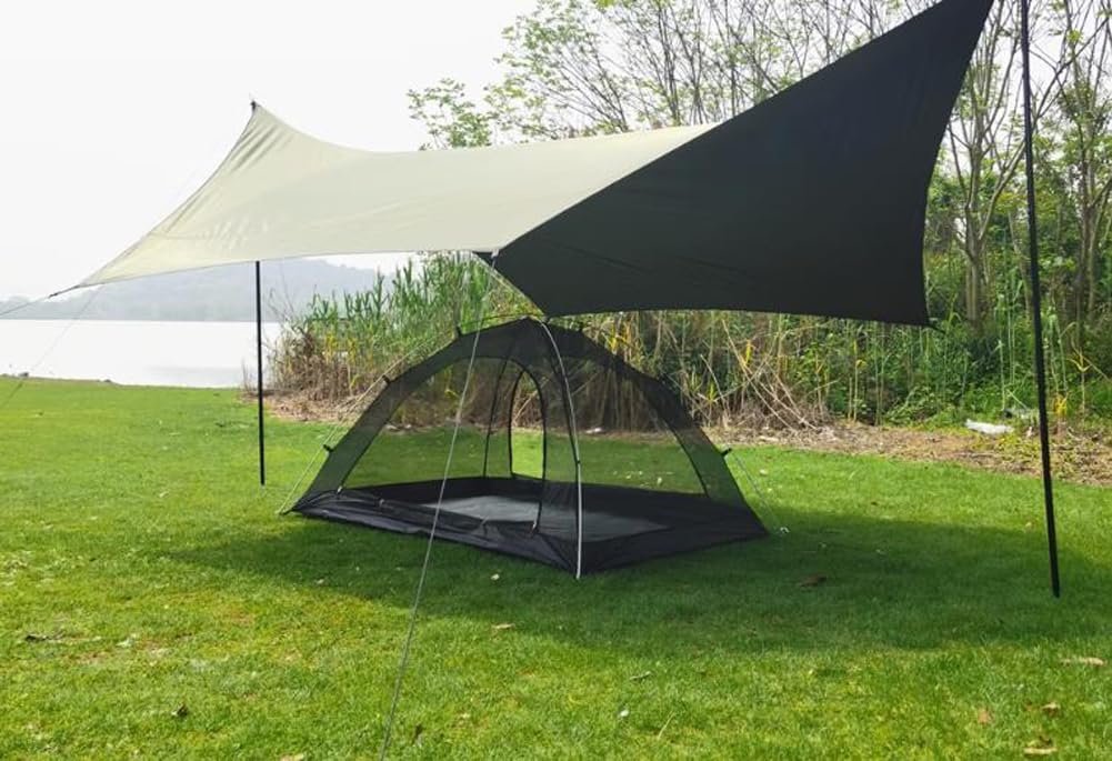 Moustiquaire De Chaise Pliante – Imperméable, Anti-UV, Respirante, Idéale Jardin, Camping, Randonnée