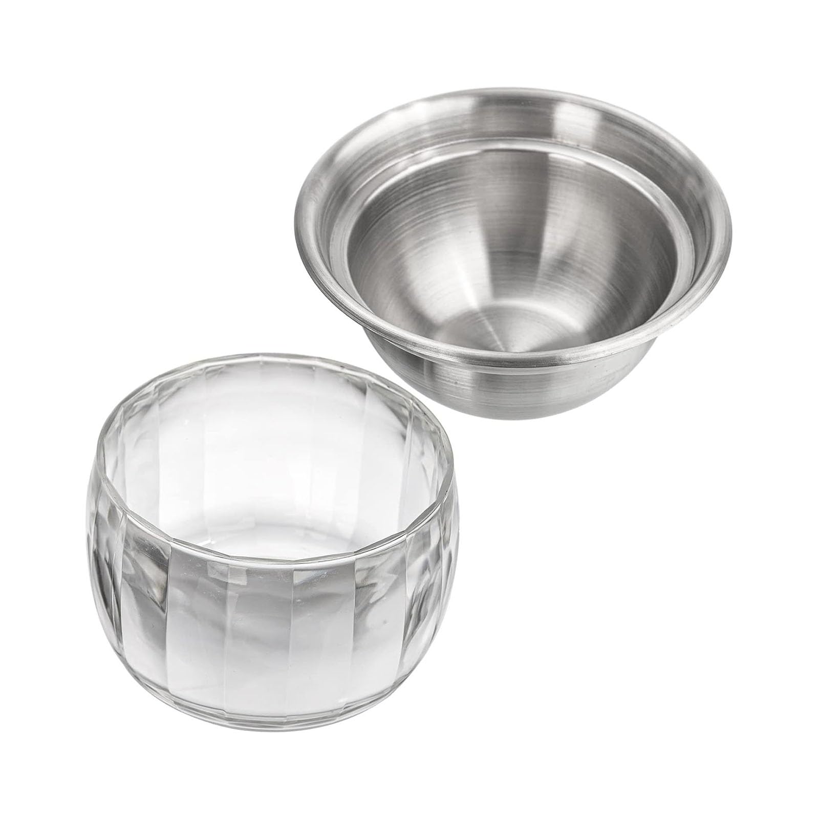 Msioytog Innovative Temperature Control Serving with Dedicated Ice Storage Ideal for Potlucks Catering Occasions Party Dip