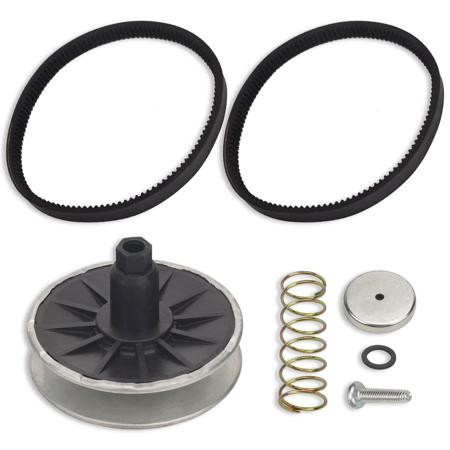 Amazon.com: GT79244 MIA12482 Secondary Variator Pulley Belt Kit 