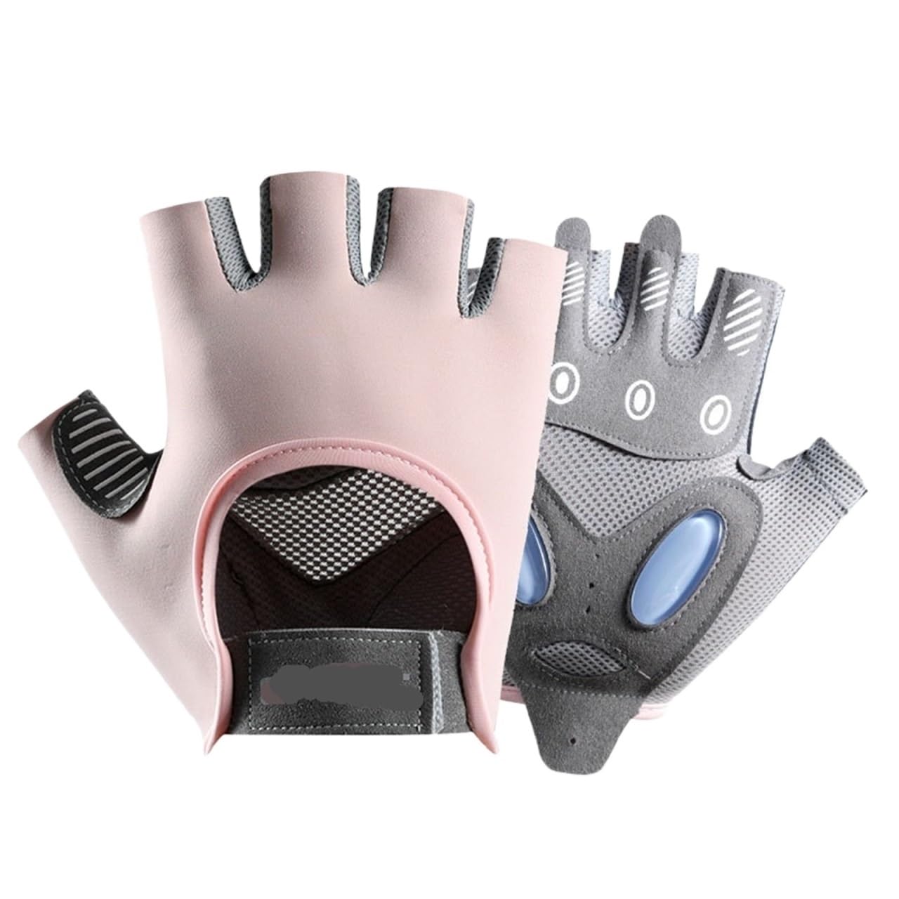 Guanti Da Fitness Guanti da ciclismo fitness, guanti da palestra antiscivolo e ammortizzanti for uomo e donna, estivi, traspiranti, for yoga, sport e allenamento Per Il Fitness