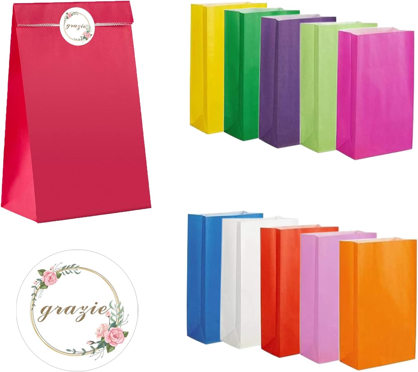 Ordinare Online Sacchetti Regalo In Carta Colorata - Foto 3