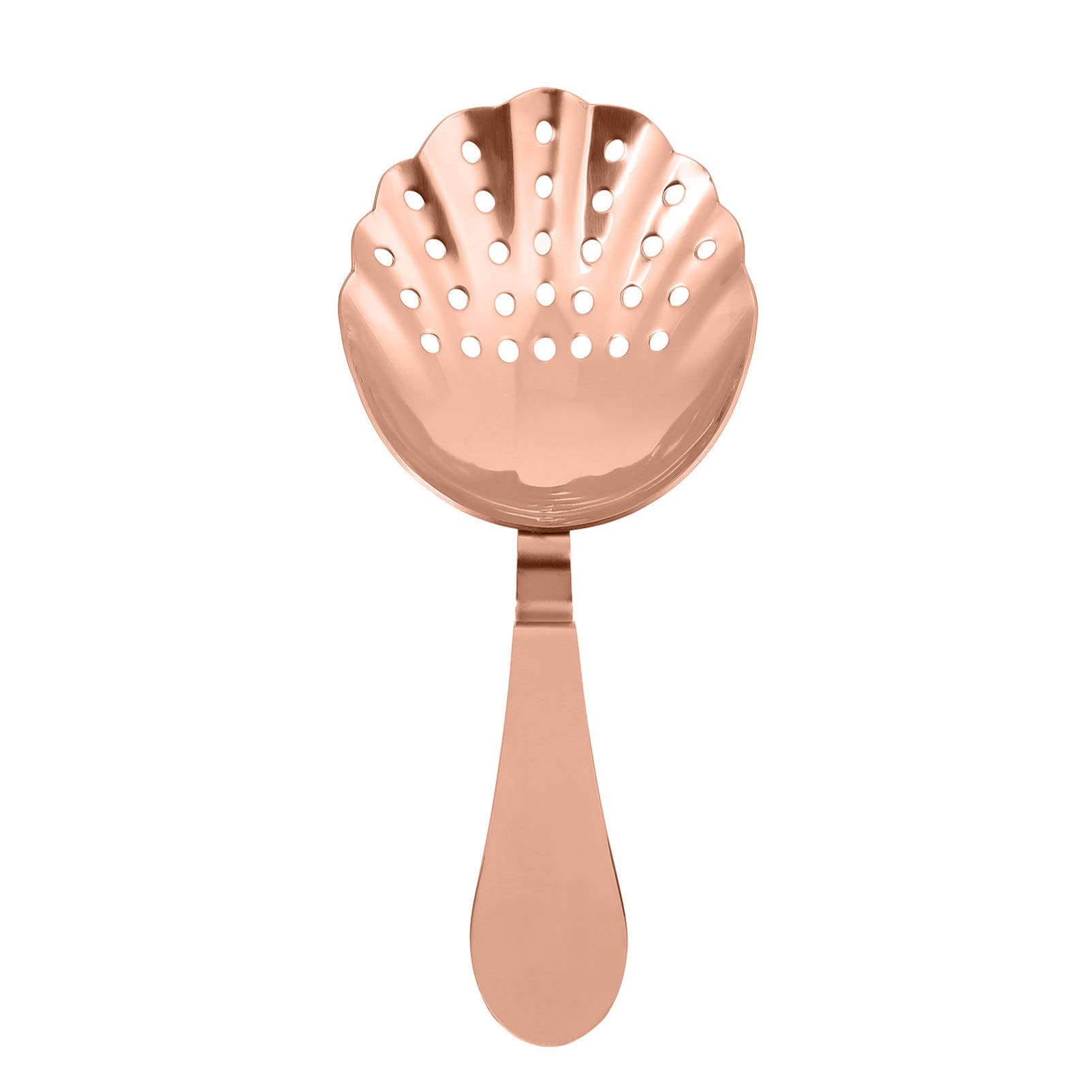 Strainers Bar Strainer Cocktail Strainer Stainless Steel Spoon for Cocktail Drinks Home or Commercial Bar Rose Gold