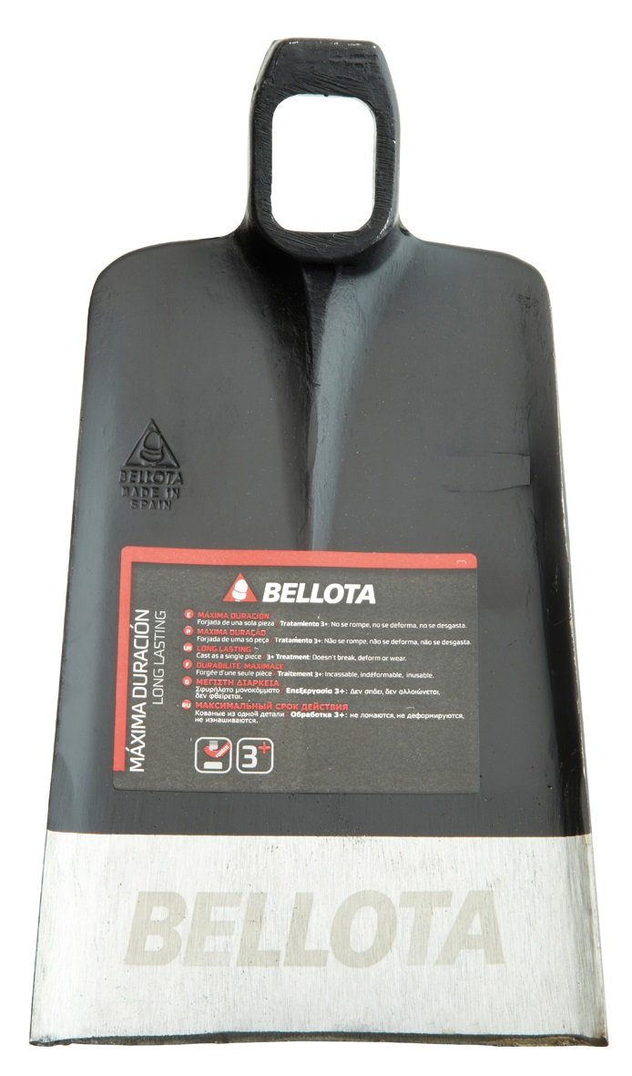 Bellota 127-A - Azada de acero especial para agricultura y jardinería