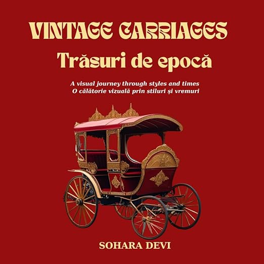 Vintage Carriages / Trăsuri de epocă: A visual journey through styles and times