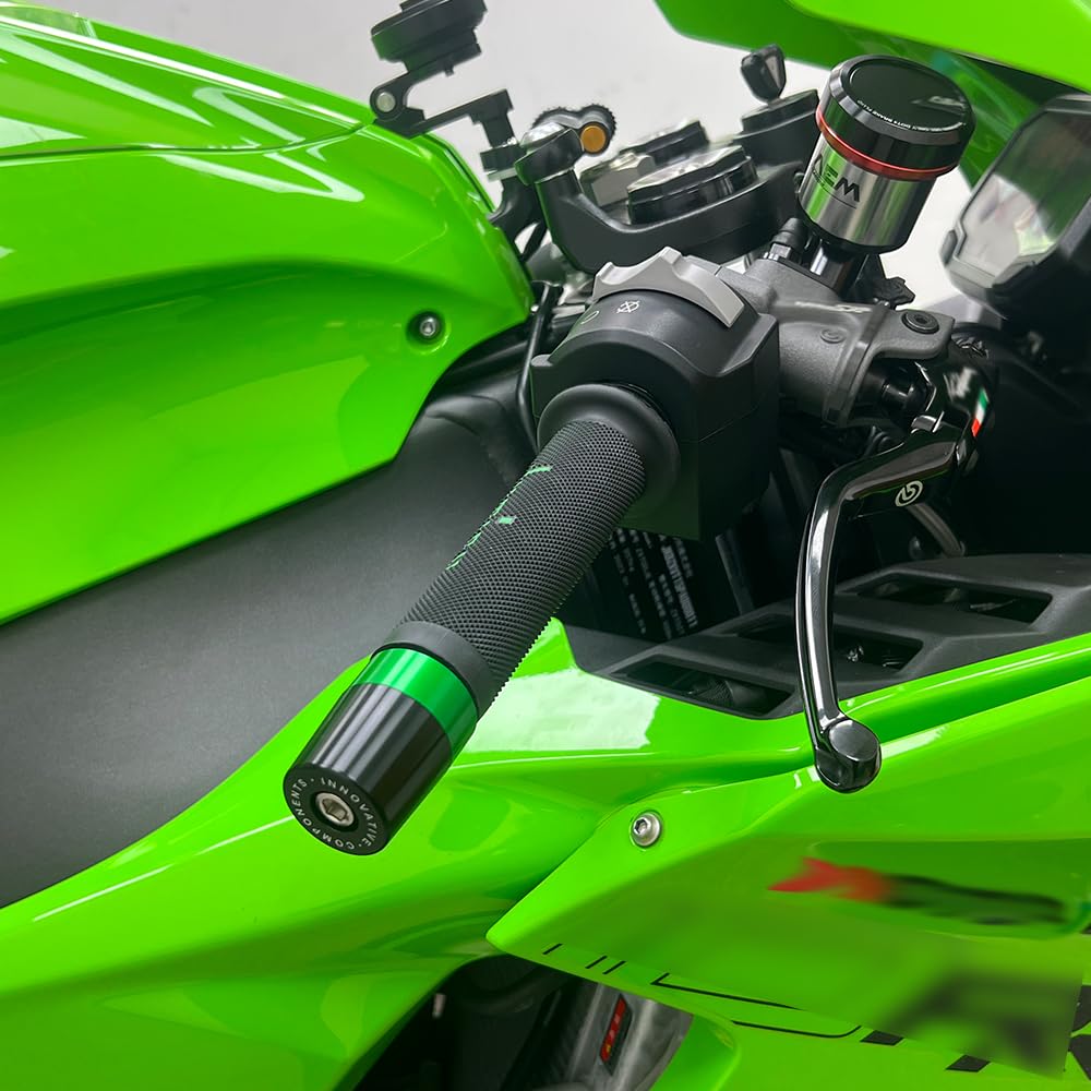 Amazon | Kinetara ZX6R ZX-6R 2019-2025年式 対応品 防振 バーエンド