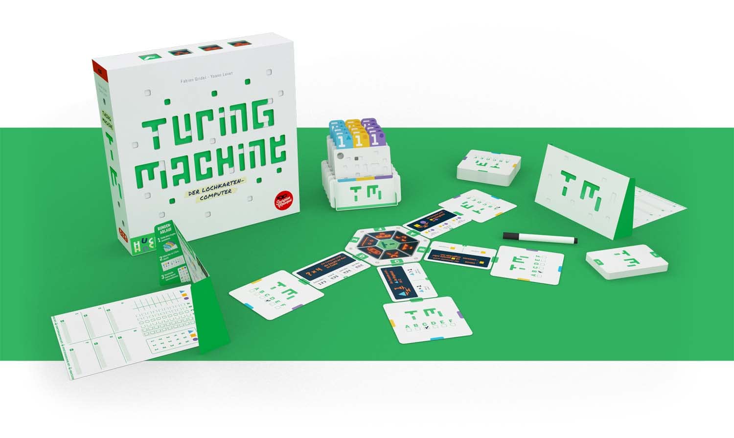 HUCH! Turing Machine | Juego de deducción