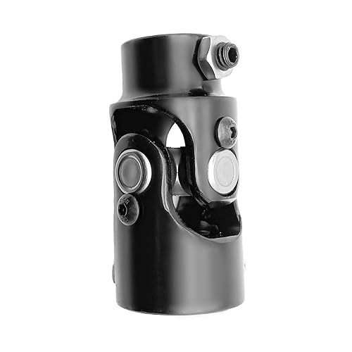 Miniatura 6 de U Joint 1" DD x 34" DD Acoplador universal de eje de dirección de acero inoxidable negro de 1" columna DD a 34" DD