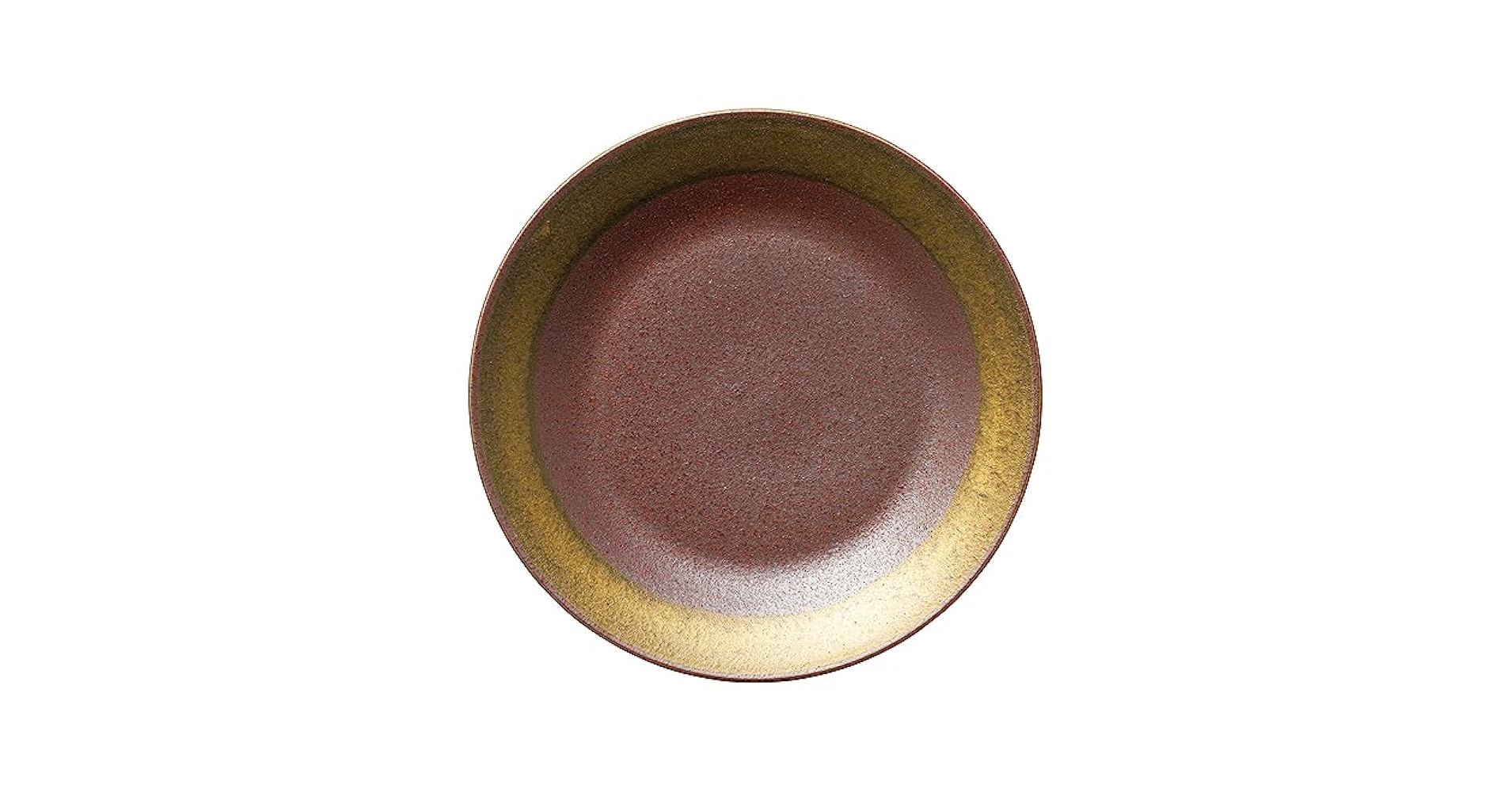 Amazon｜備前黒金溶彩9寸皿[26.3×3.2cm] | 和食器｜小皿