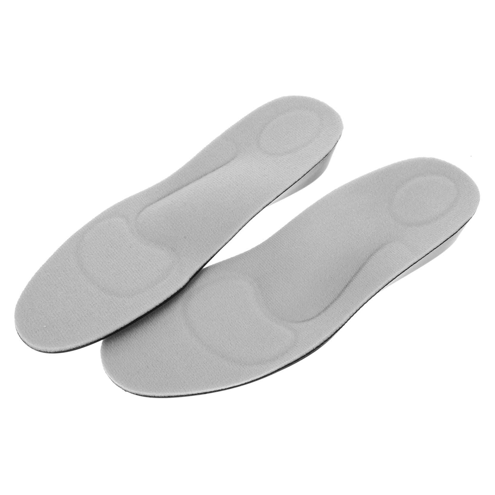 Healvian 3-teiliges Paar Einlegesohlen Mit 3 5 Cm Hoher Polsterung Aus Pu-samt Eu-größe 34–40