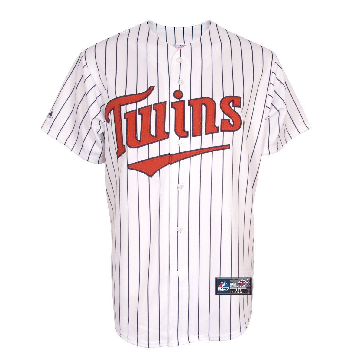 MLB Joe Mauer Minnesota Twins Youth Replica Home Jersey (Large