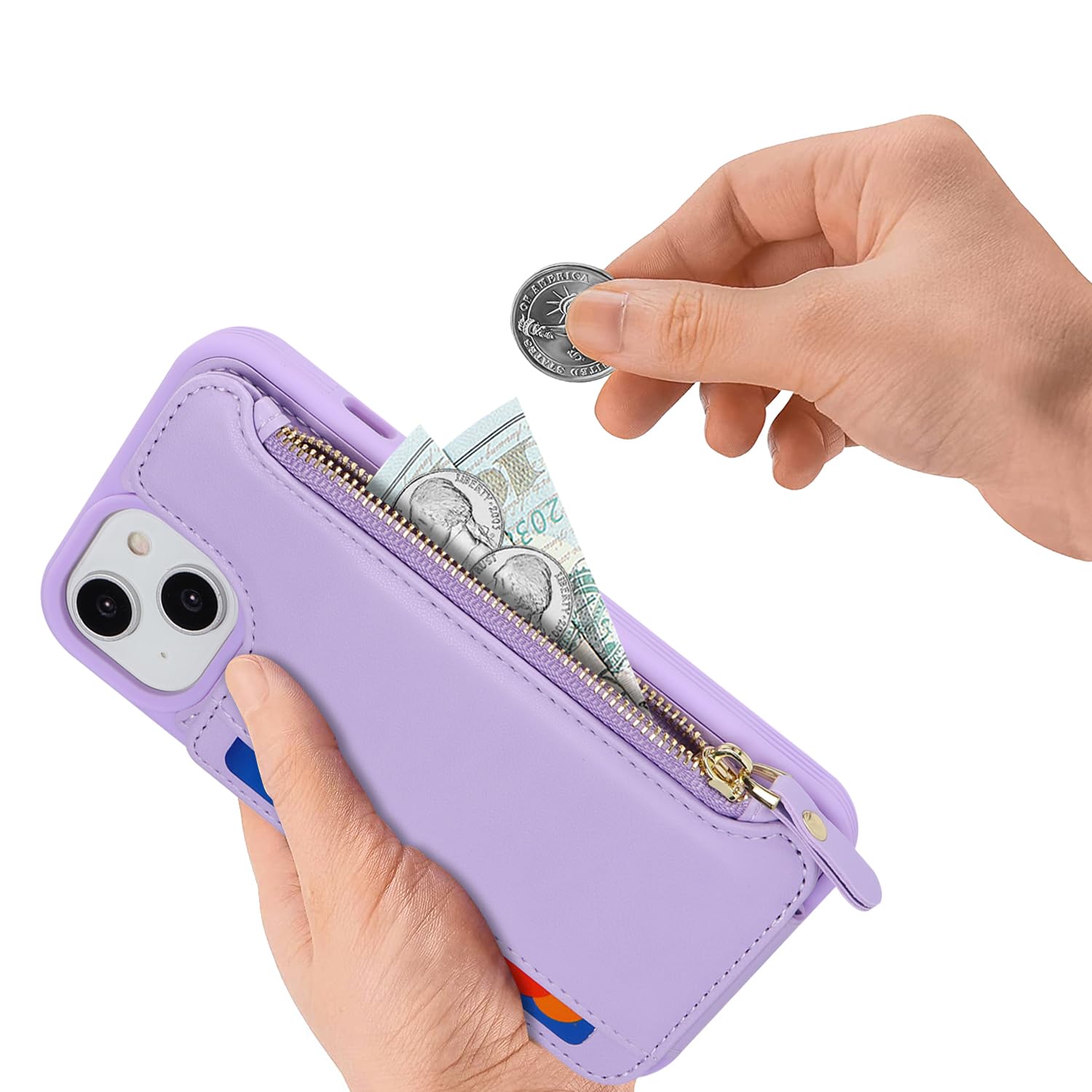 SailorTech iPhone 15 Plus Case with Credit Card Holder magsafe - Image 4