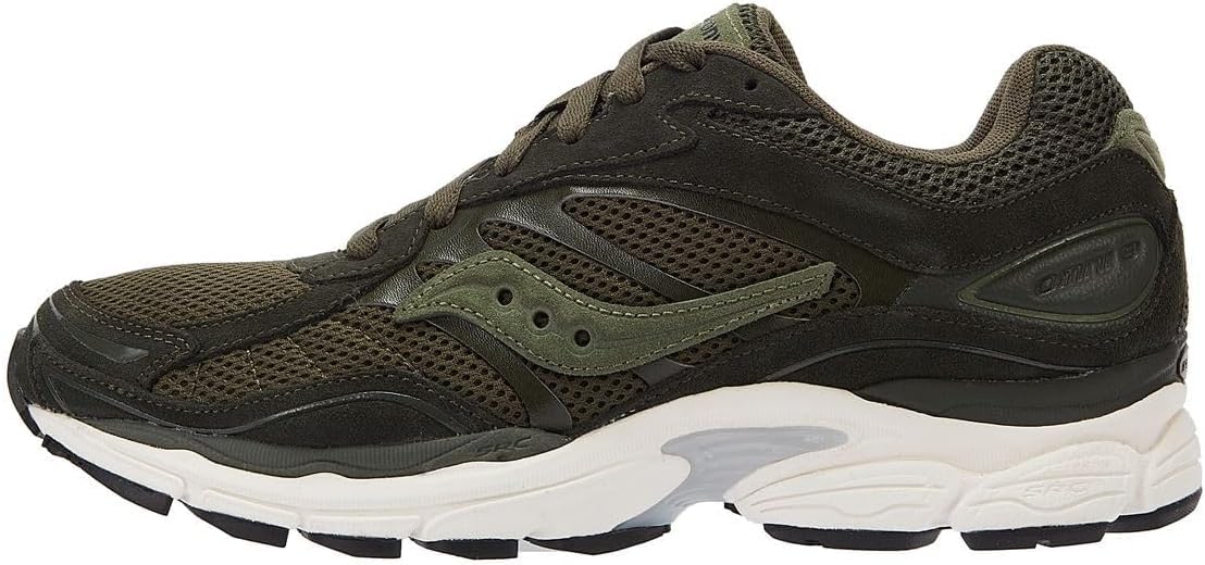 Saucony 70740-06 Buty do biegania unisex dla dorosłych, zielone, 45 EU